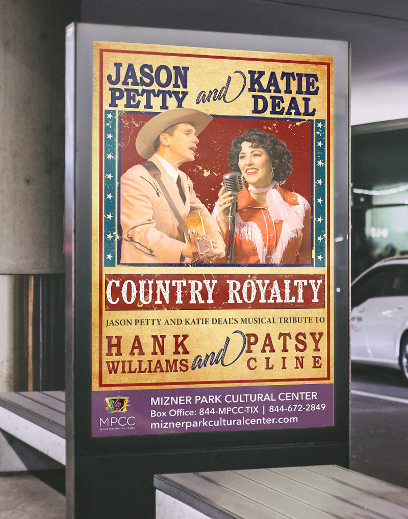 Country Royalty Poster