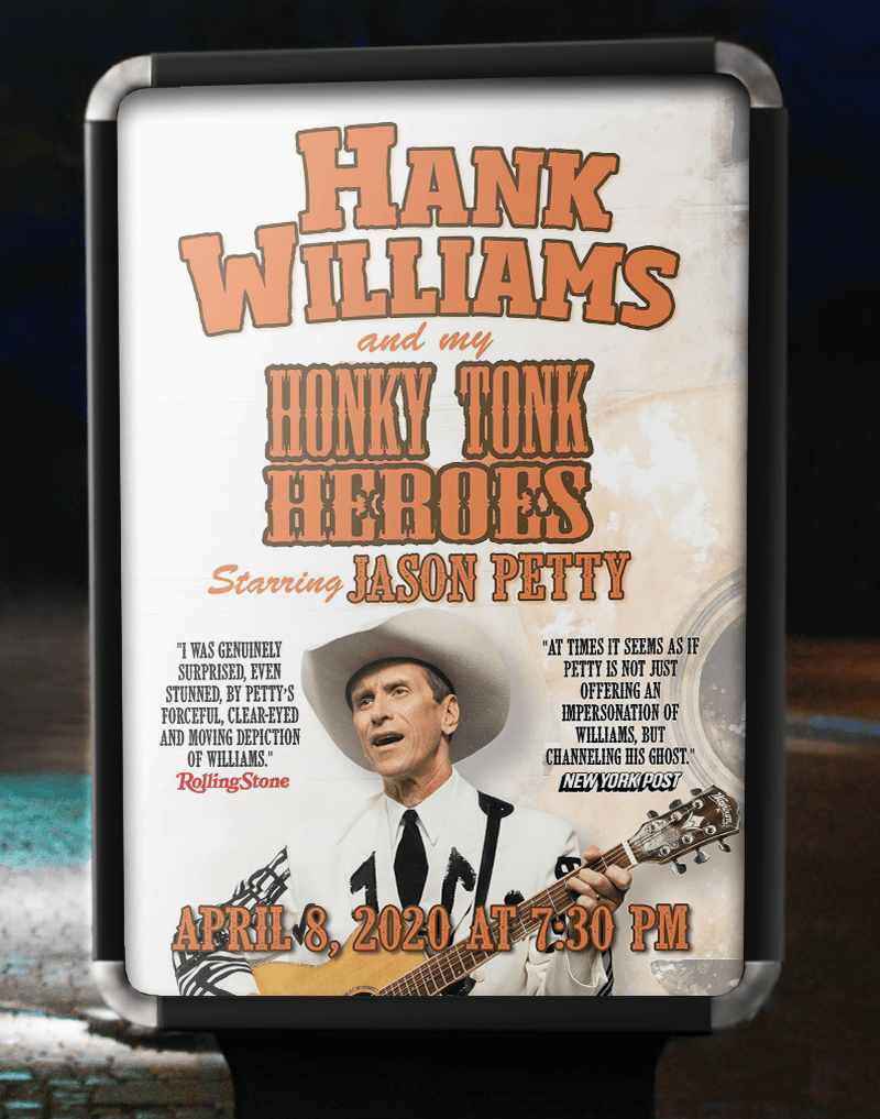 Hank Williams Poster
