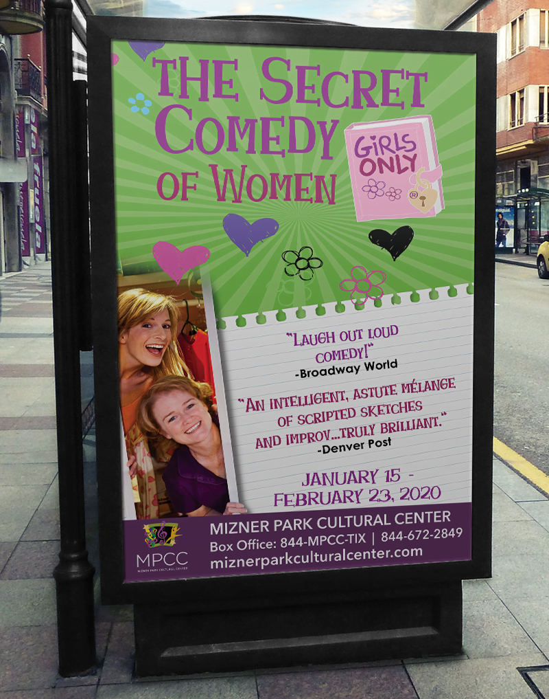 Secret Comedy of Women Poster