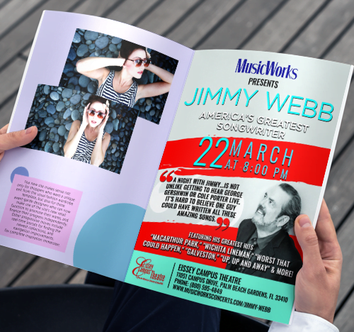 Jimmy Webb Ad