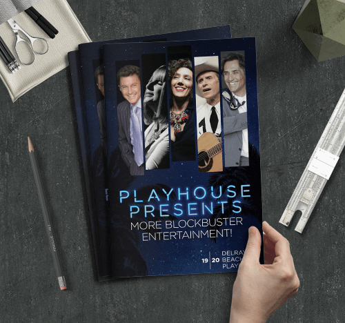 Delray Beach Playhouse – Playhouse Presents Brochure (2019-2020)