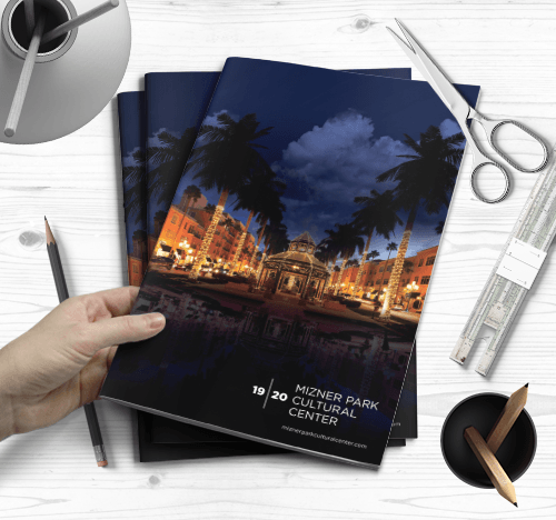 Mizner Park Cultural Center – 2019-2020 Season Brochure